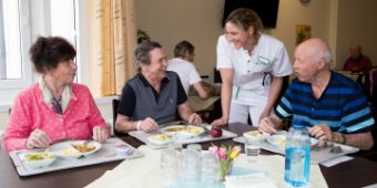 Speiseraum Akutgeriatrie