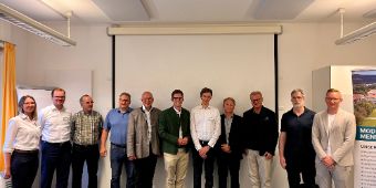 Bild: Diskussionsrunde zur Krankenhausreform