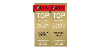 Focus Siegel Prostatakrebs  21 22