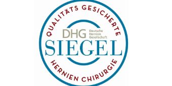 Siegel Hernienchirurgie breit