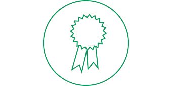 Icon Qualität Unsere Qualität