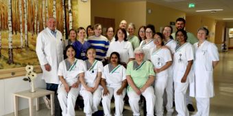 Team Geriatrie Das Motiv zeigt das Team der Geriatrie