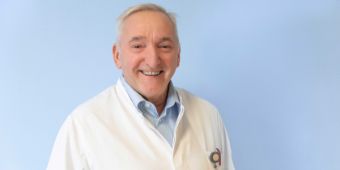 Dr. Zemke Das Motiv zeigt das Potrait von Dr. Zemke