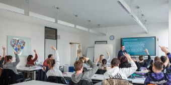 Schüler im Unterricht Schüler im Unterricht