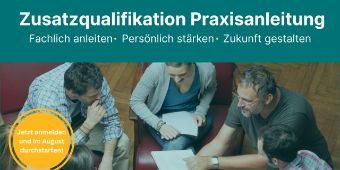 Zusatzqualifikation Praxisanleiter Zusatzqualifikation Praxisanleiter