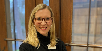 Theresa Stetskamp Neue Leiterin des Bildungszentrums