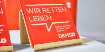 DKMS Schulsiegen "Wir retten Leben." 