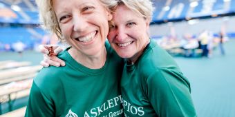 Asklepios Mitarbeiter Larsen Heymann B2Run Bild:Asklepios Mitarbeiter Larsen Heymann B2Run