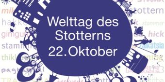 Postkarte: Bundesvereinigung Stottern & Selbsthilfe (BVSS), Welttag des Stotterns