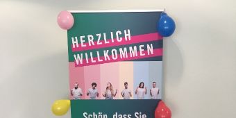 Herzlich Willkommen