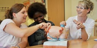 Schüler im Unterricht Schüler im Unterricht