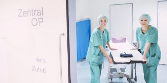 ATA Auszubildende OP Bild: ATA Auszubildende OP