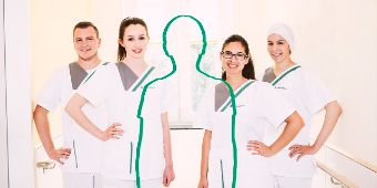 Gib auch du der Pflege ein Gesicht! Auszubildende der Gesundheits- und Krankenpflege