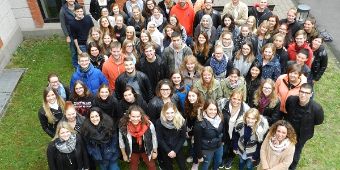 Neue Auszubildene 2017 Gruppenfoto: Neue Auszubildene 2017