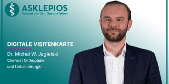 Dr. med Michal Wojciech Jagielski, Chefarzt Orthopädie und Unfallchirurgie Dr. med Michal W. Jagielski, Chefarzt Orthopädie und Unfallchirurgie