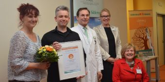 Verleihung Zertifikat MS Zentrum Neurologie Brandenburg