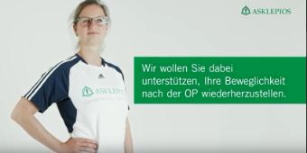 Bild: Video Physiotherapie