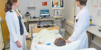 Tempis Bild: Schlaganfaldiagnose mittels Tempis