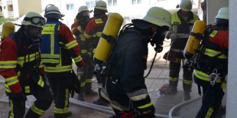Feuerwehr Übung