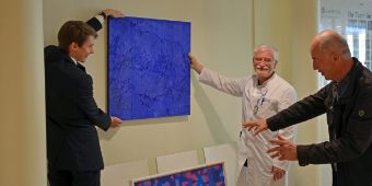 Kunstwerk Krotter Aufhang