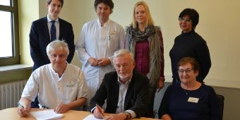 Pressebild Hospiz Bild: Kooperation Hospizverein