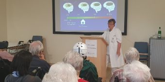 Falkensteiner Gesundheitsdialog Fr. Dr. Utt referiert über den Schlaganfall