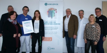 Asklepios Preis Patientensicherheit 2013 fuer CIRS