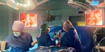 Modernisierter OP-Saal Thoraxchirurgie Dr. Damirov und Team v1