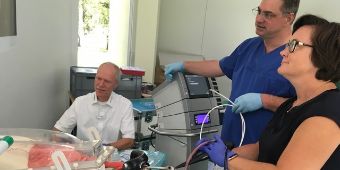 Kryobiopsie-Workshop 2019 an der Asklepios Lungenfachklinik Gauting Kryobiopsie-Workshop 2019 an der Asklepios Lungenfachklinik Gauting