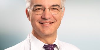 Dr. Wolfgang Gesierich, ÄD und CA Pneumologie