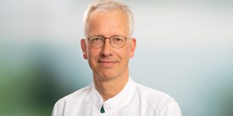 Dr. Frank Schönhuber, leitender Arzt