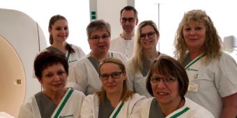 Gruppenbild Radiologische Praxis Team Radiologie