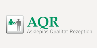 Bild: Logo Asklepios Qualität Rezeption