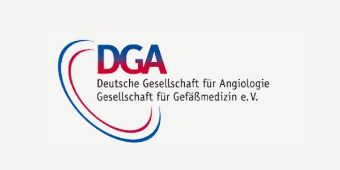Logo Deutsche Gesellschaft Angiologie Bild: Logo Deutsche Gesellschaft Angiologie