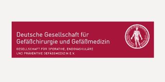Logo Deutsche Gesellschaft Gefässchirurgie Gefässmedizin Bild: Logo Deutsche Gesellschaft Gefässchirurgie Gefässmedizin