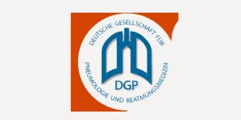 Bild: Logo Deutsche Gesellschaft Pneumologie Beatmungsmedizin