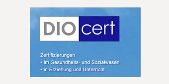 Logo DIOcert Bild: Logo DIOcert