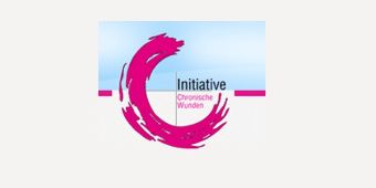 Logo Initiative chronische Wunden Bild: Logo Initiative chronische Wunden