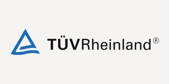 Logo TÜV Rheinland Bild: Logo TÜV Rheinland
