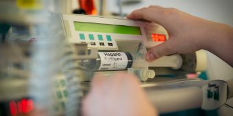 Beamtungszentrum Heparin Bild: Heparientherapie