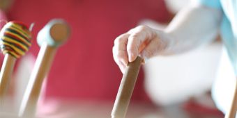 Geriatrische Rehabilitation Ergotherapie Rehabilitationsübung