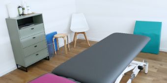 Behandlungsraum Physiotherapie auromed