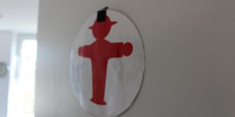 rotes ampelmaennchen