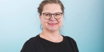 Bild: Portraitfoto von Sandra Baumann