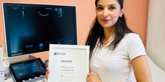 Gynäkologin erfolgreich nach DEGUM Stufe I rezertifiziert