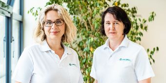 Dr. Katharina Burghardt (l.) und Dr. Heike Siepker Dr. Katharina Burghardt (l.) und Dr. Heike Siepker