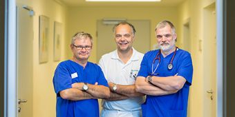 Team der Praxis für Innere Medizin Bild: Internisten des MVZ Gesundheitszentrums Radeberg