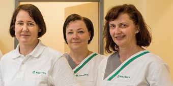 Praxisteam der Allgemeinarztpraxis des MVZ Radeberg Praxisteam der Allgemeinarztpraxis des MVZ Radeberg