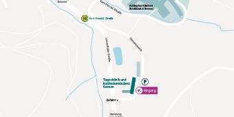Anfahrt Tagesklinik Seesen Bild: Anfahrt Tagesklinik Seesen