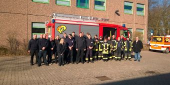 Unterweisung der Freiwilligen Feuerwehren